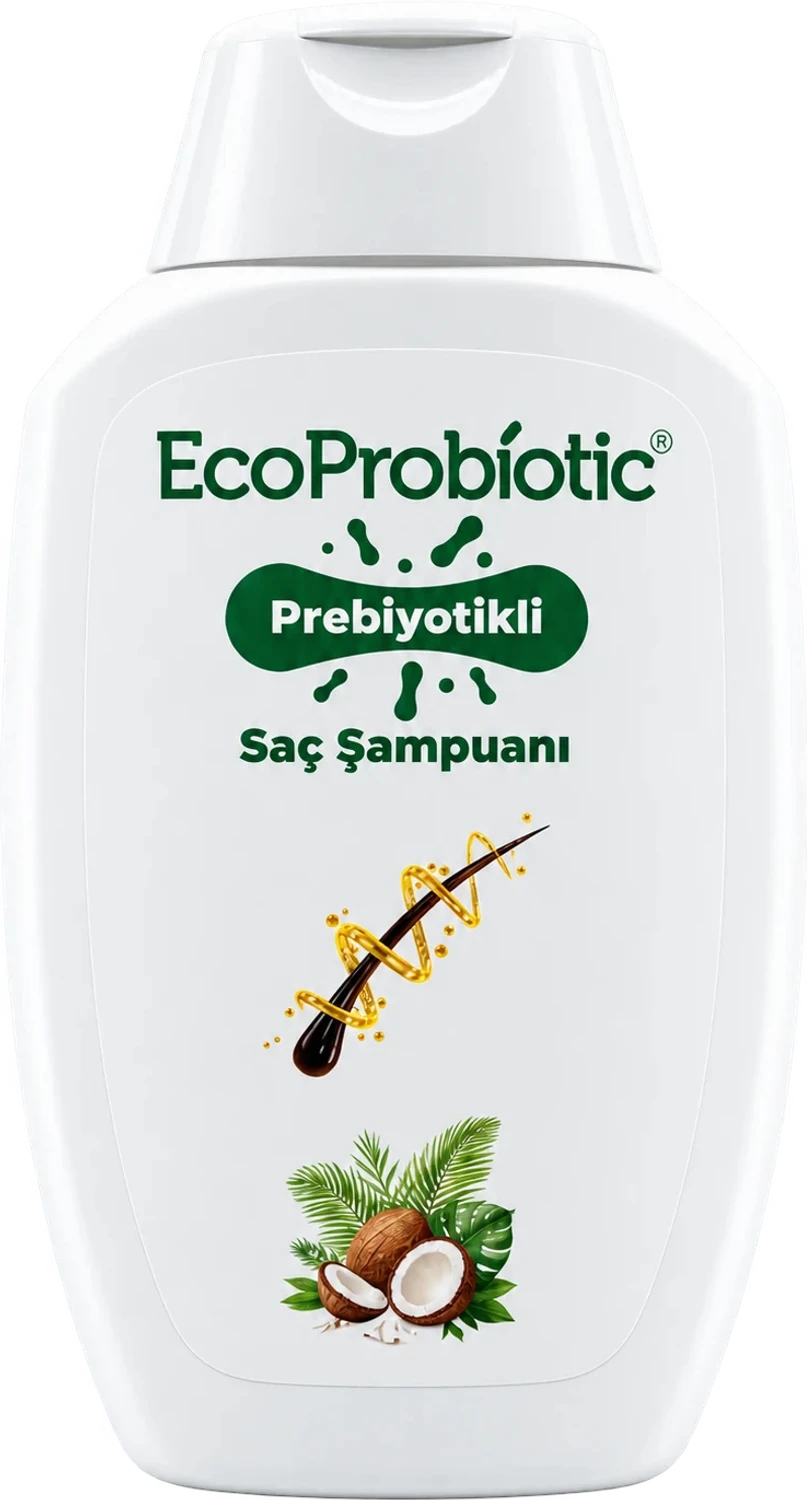 EcoProbiotic MEN Prebiyotikli Erkek Saç Şampuanı 300 ml